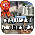 Modern Classical Fence House Design আইকন