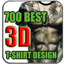 Newest 3D T Shirt Design Ideas APK