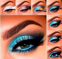 Colourfull Eyes makeup 스크린샷 3
