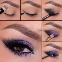 Colourfull Eyes makeup ảnh chụp màn hình 1