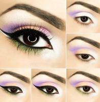 2 Schermata Colourfull Eyes makeup