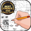 500 Easy Drawing Tutorial