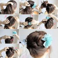Latest Little Girl Hair Style DIY Step By Step capture d'écran 3