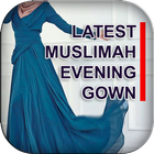Últimos vestidos de noite muçulmanos ícone