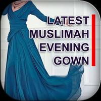 Latest Muslimah Evening Gown Affiche