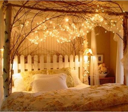 Cantik Dekorasi  Kamar  Romantis Beauty Glamorous