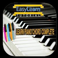 Learn Piano Chord Complete Affiche