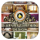 Luxury Curtain Design أيقونة