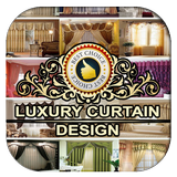 Luxury Curtain Design icône
