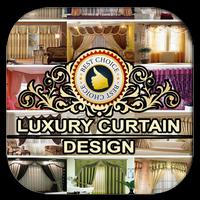 Luxury Curtain Design الملصق