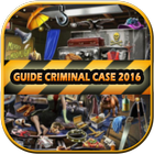 Guide Criminal Case 2016 icône