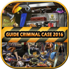 Guide Criminal Case 2016 иконка