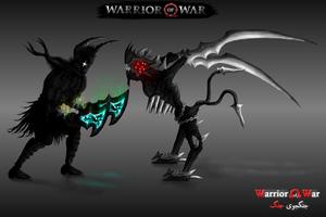 Warrior of War plakat