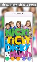 Nicky, Ricky, Dicky & Dawn Wallpaper پوسٹر