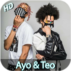 Ayo & Teo Wallpaper | Teo & Ayo Wallpapers आइकन