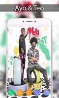 Ayo & Teo Wallpaper | Teo & Ayo Wallpapers Affiche