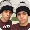 Lucas and Marcus Wallpaper | Dobre Brothers