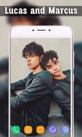 Lucas and Marcus Wallpaper | Dobre Brothers poster