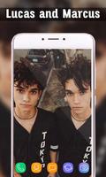 Lucas and Marcus Wallpaper | Dobre Brothers скриншот 1