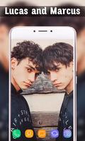 Lucas and Marcus Wallpaper | Dobre Brothers скриншот 2