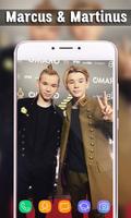 Marcus and Martinus Wallpaper Affiche