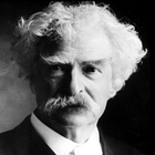 This is Mark Twain Zeichen