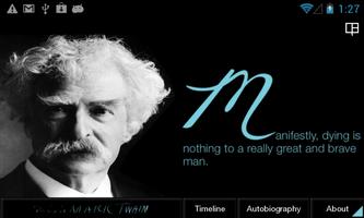 This is Mark Twain Plakat