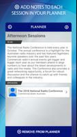 برنامه‌نما National Radio Conference عکس از صفحه