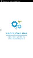 Hunter’s Simulator for MH4U Affiche