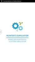 Hunter’s Simulator for MH4U پوسٹر