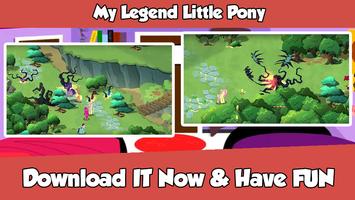 My Legend Little Pony पोस्टर