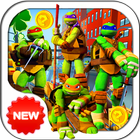 Icona Fighters Ninja Turtles