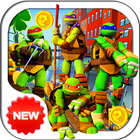 Fighters Ninja Turtles أيقونة