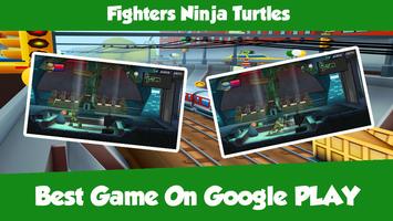 Fighters Ninja Turtles تصوير الشاشة 1