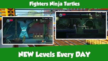 Fighters Ninja Turtles capture d'écran 2
