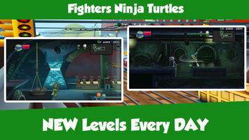 Fighters Ninja Turtles تصوير الشاشة 2