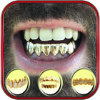 Gold Teeth Grillz icon