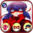 Ladybug Makeup Editor 图标