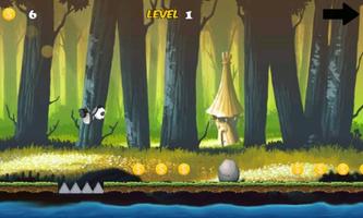 Karate Panda Bad Jungle screenshot 2