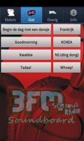 برنامه‌نما 3FM Soundboard App عکس از صفحه