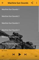 Machine Gun Sounds capture d'écran 1