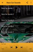 Race Car Sounds पोस्टर