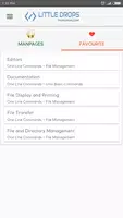 Man Pages Unix/Linux capture d'écran 4