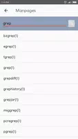 Man Pages Unix/Linux capture d'écran 5