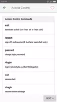 Man Pages Unix/Linux capture d'écran 3