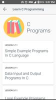 برنامه‌نما Learn C Programming عکس از صفحه