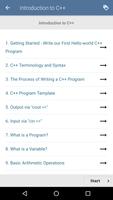 Learn C++ imagem de tela 2