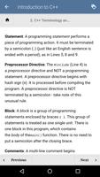 Learn C++ স্ক্রিনশট 3