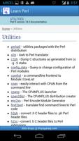 Perl Documentation(Learn Perl) screenshot 2