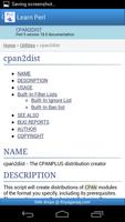 Perl Documentation(Learn Perl) screenshot 3
